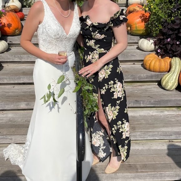 Like New | Reformation Izabel Dress Floral Print - Picture 5 of 6